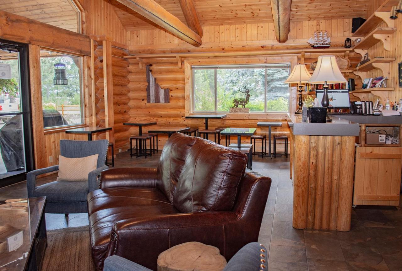 Log Inn 邦纳斯费里 外观 照片
