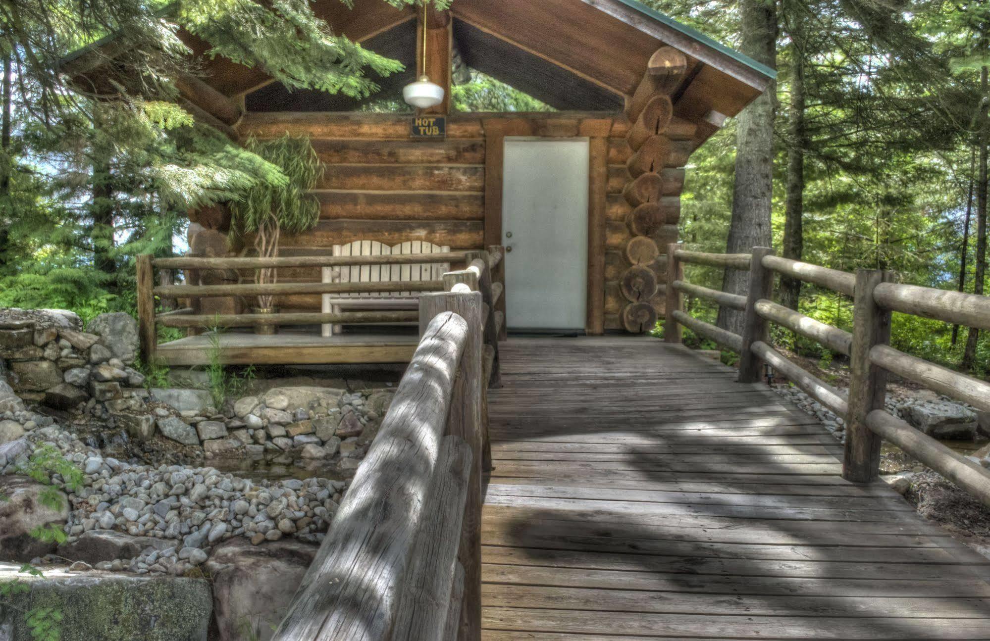Log Inn 邦纳斯费里 外观 照片