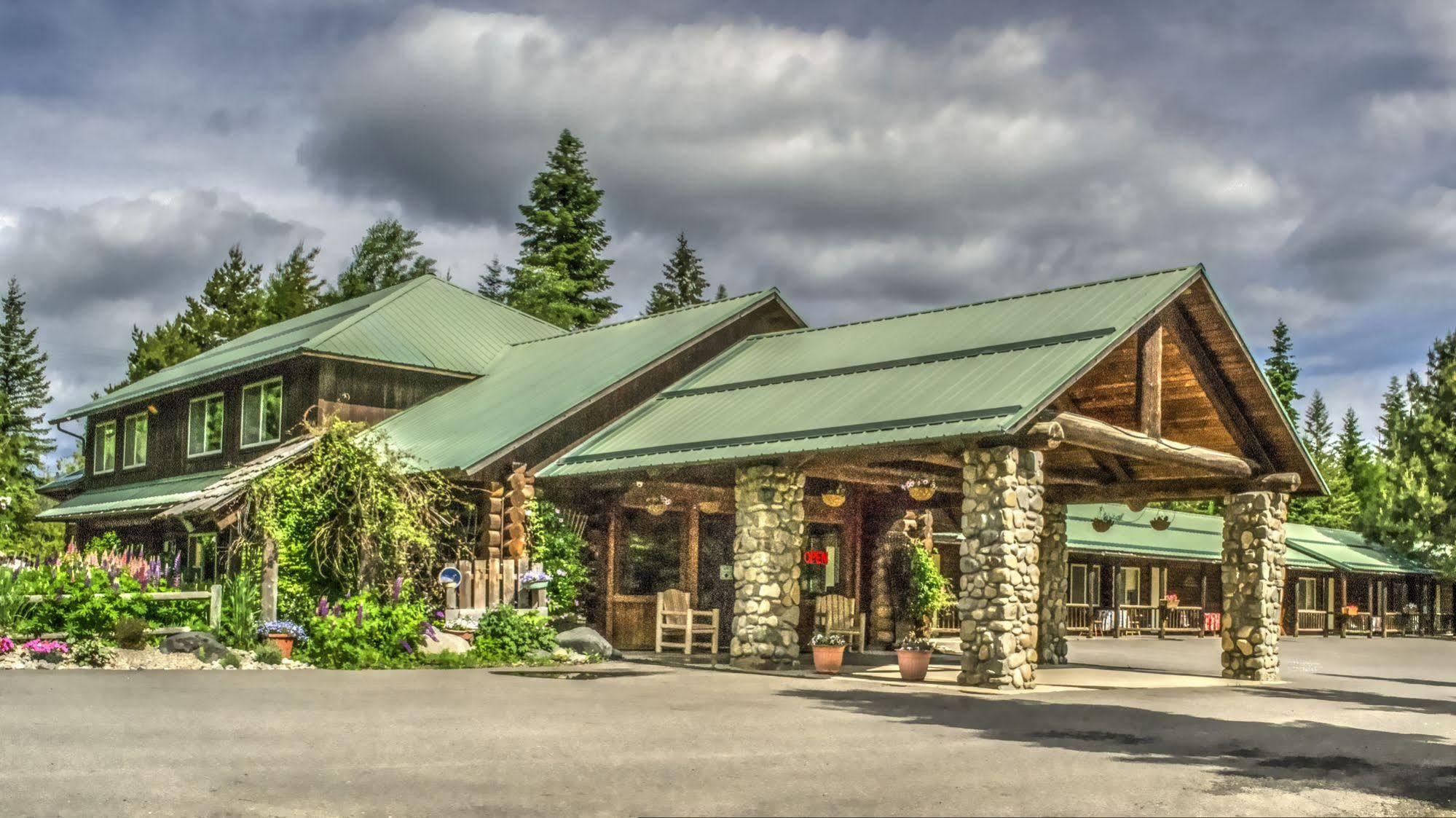 Log Inn 邦纳斯费里 外观 照片