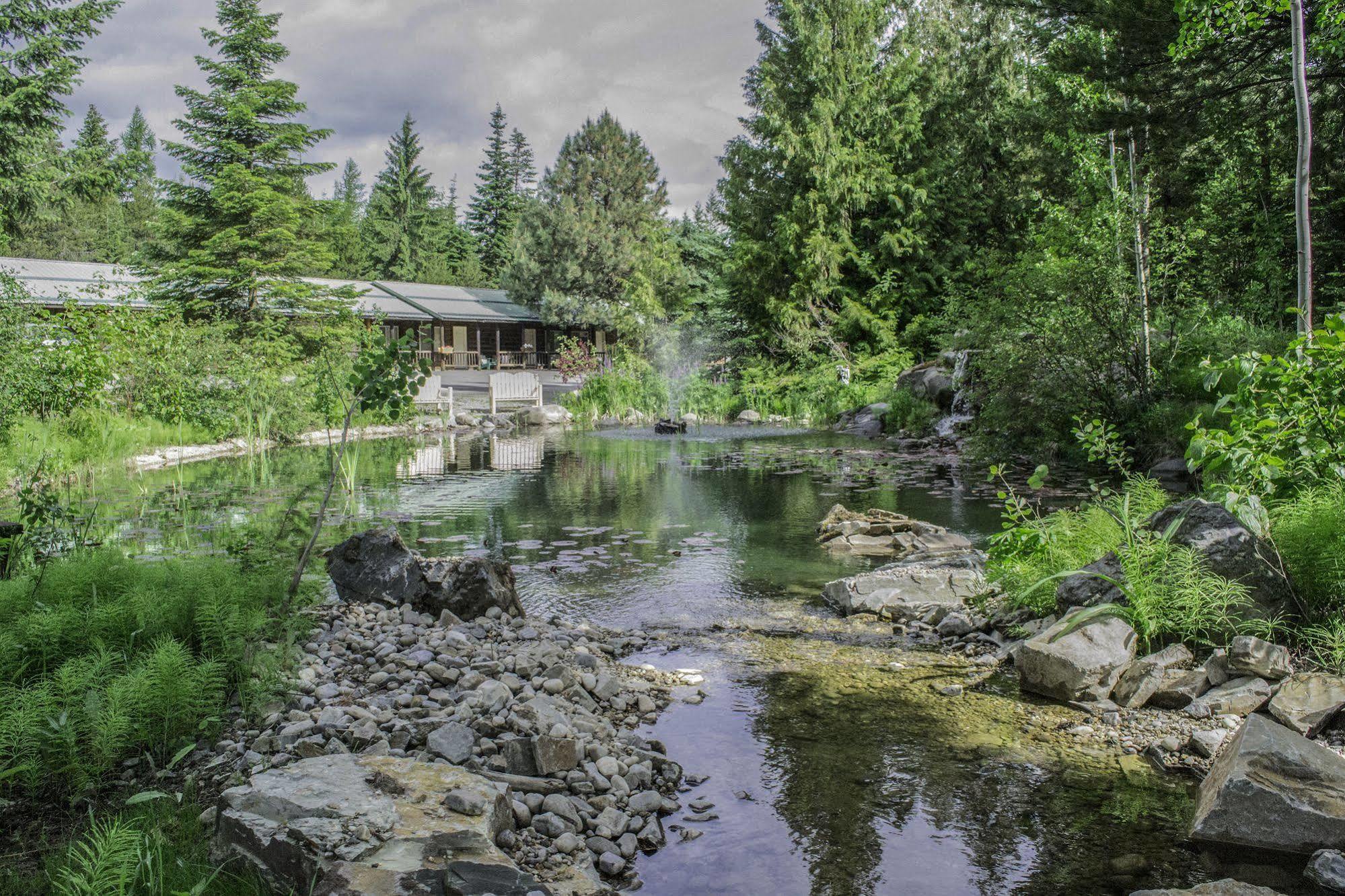 Log Inn 邦纳斯费里 外观 照片